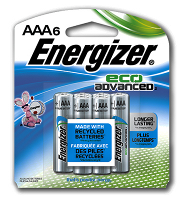 ENER 6PKAAA Eco Battery