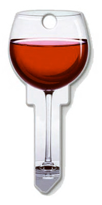 KW1 Wine Key Blank