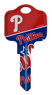 KW1 Phillies Key Blank