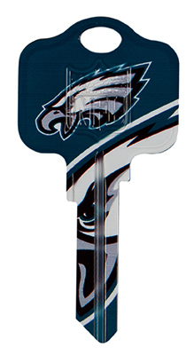 KW1 Eagles Key Blank