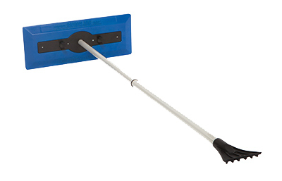 Snow Broom w/ Telescoping Ice Scraper