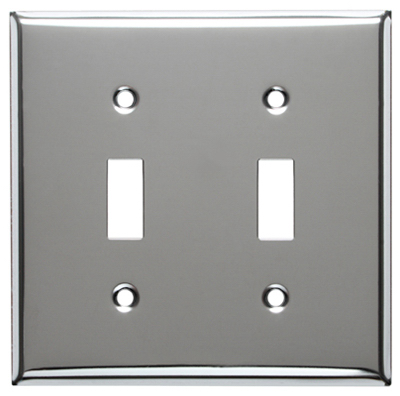 CHR 2G TOG Wall Plate