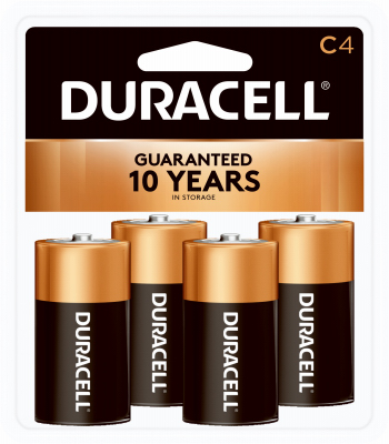 DURA 4PK C  Alk Battery