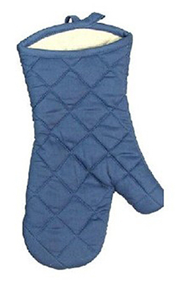 7x8 BLU Oven Mitt