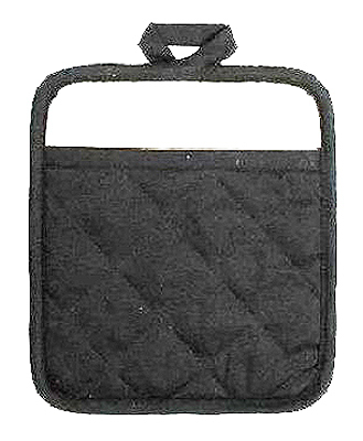 7x8 BLK Pot Mitt