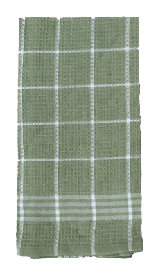 2PK 18x24 GRN Kit Towel