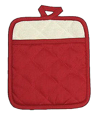 7x8 RED Pot Mitt