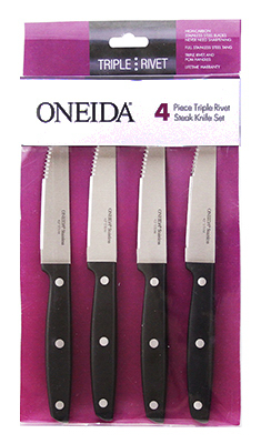 Oneida 4PC Knife Set