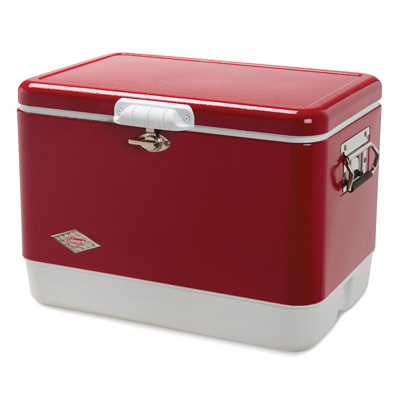 54QT STL Belted Cooler