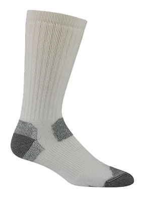 XL WHT Rigg Work Socks