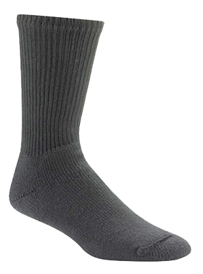 LG Blk King Cott Socks