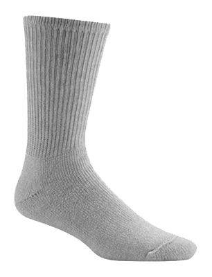 LG GRY King Cott Socks