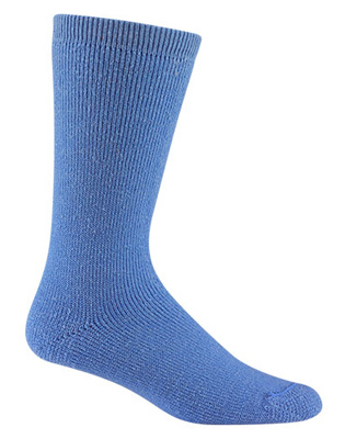 MED BLU Boot Sock