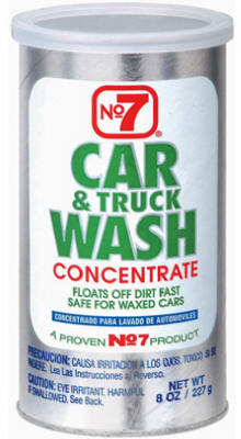 CYL16140  Car Wash Powder #7 8oz