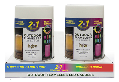 4x8 Color Change Candle