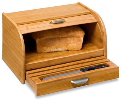 Bamboo Bread Box KCH-01081