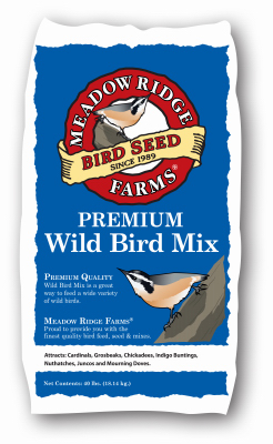 40LB PRM Wild Bird Food