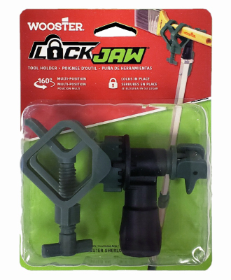 Lock Jaw Paint Brush/Tool Holder