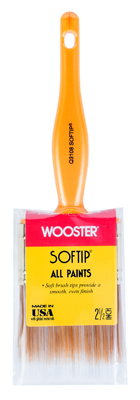 2.5" Softip Paint Brush Wooster