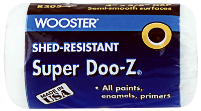 Doo-Z 4" 3/8" Nap Roller Cover