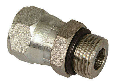 1/2x1/2Fem JIC Adapter