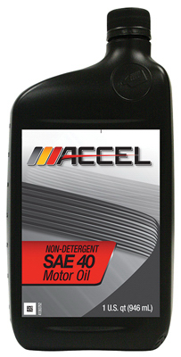 Accel 40WT ND Engin Oil