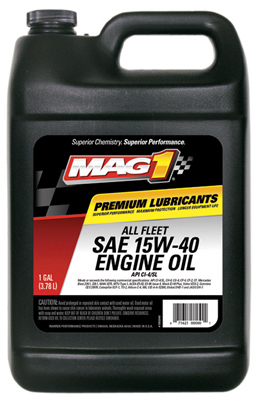 Gallon Mag1 15W40 Diesel Oil