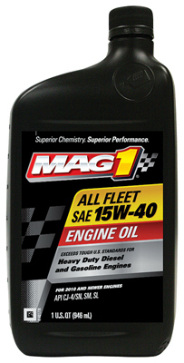 Quart Mag1 15W40 Diesel Oil