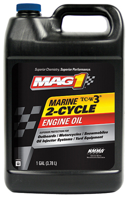 Mag1 GAL TC-W3 2Cycle Oil