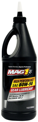 Mag1 QT 80W90 Gear Oil