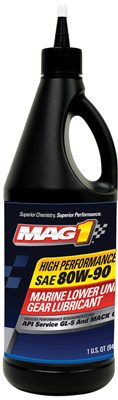 Mag QT 80W90 Gear Oil