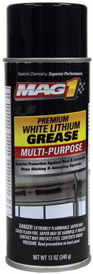 Mag1 12OZ White Lithium Grease