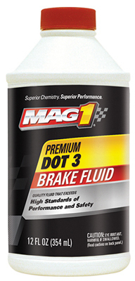 12OZ Dot 3 Brake Fluid