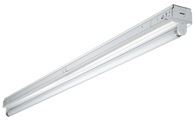 4' T8 Fluorescent Strip Light