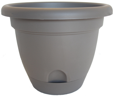 16" Peppercorn Lucca Planter