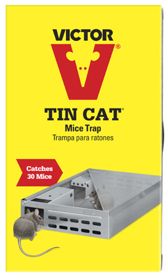 Vic Tin Cat Mouse Trap