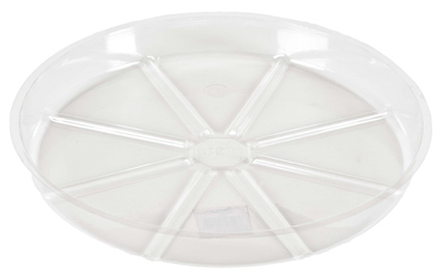 12" Clear Plant Saucer