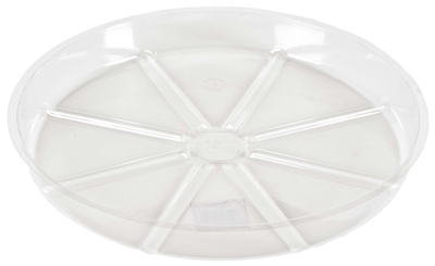 4" Clear Plant Saucer