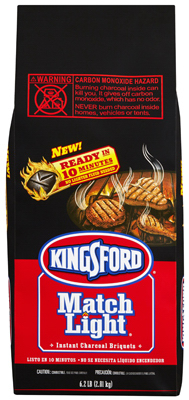 6.2LB Char Briquettes