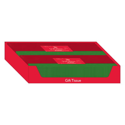 20 Sheet Red/Green