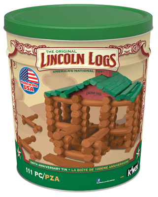 Lincoln Log Anniver Set