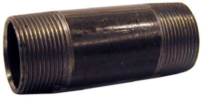 3/4"x24" Black Steel Pipe
