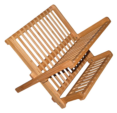 Bamboo Dish Rack