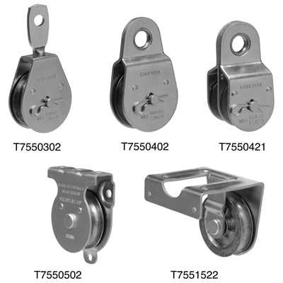 1-1/2" Fixed Eye Pulley