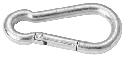1/4" Spring Snap Link Stainless