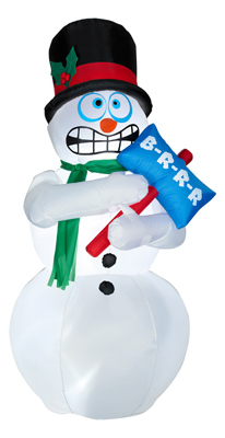 Animated Shiv Snowman 86235