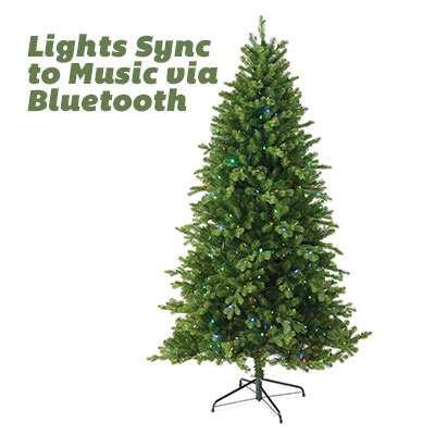 7.5' N Spruce Art Tree