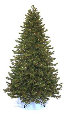 9' Douglas Art Tree