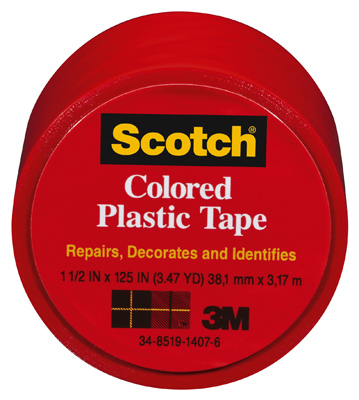 1-1/2x125 RED Plas Tape