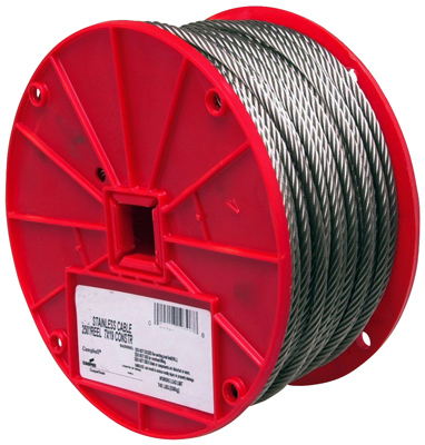 1/16"250' SS Cable Reel